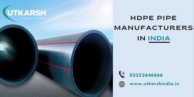 HDPE Pipe Manufacturers In India