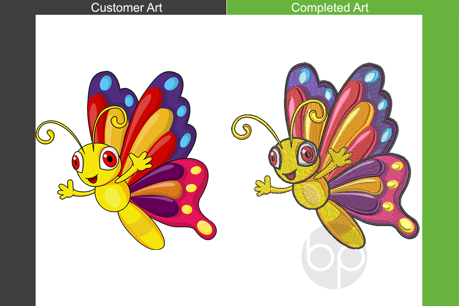 Professional Machine Embroidery Digitizing Service