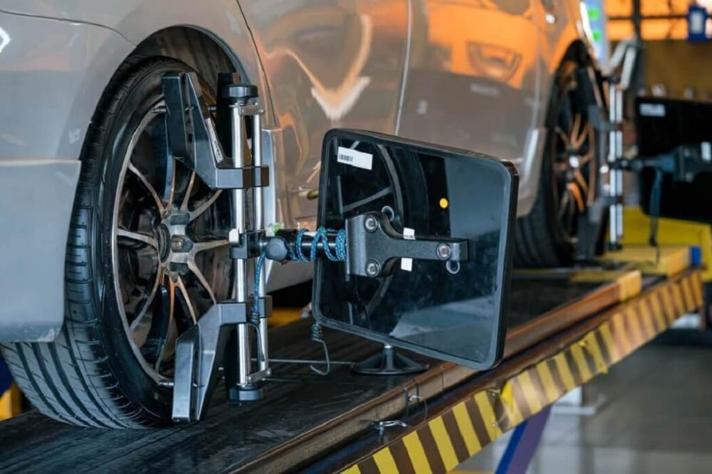 Wheel Alignment and Balancing Price in Ahmedabad