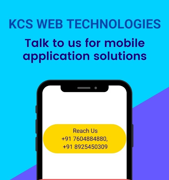 Mobile Applications - KCS Web Technologies