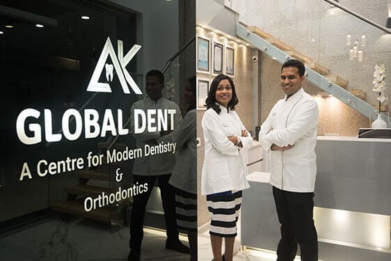 Best Dental Clinic in Gurgaon - AK Global Dent