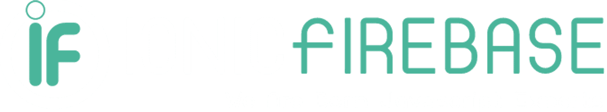 Ionic Firebase App
