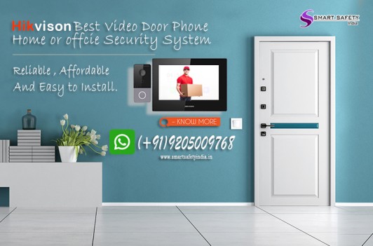 Video Door Phone| Video Door phone with Electronic lock