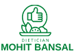 Mohit Bansal Chandigarh, Dietician